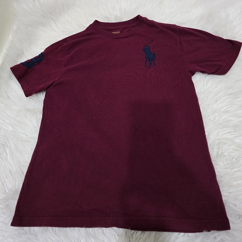 Polo Ralph Lauren Boys Tshirt Size Mediun
